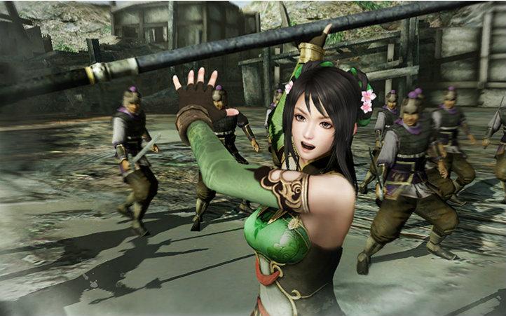 真三国无双7关银屏秘武