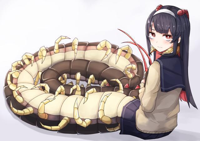 魔物娘蜈蚣
