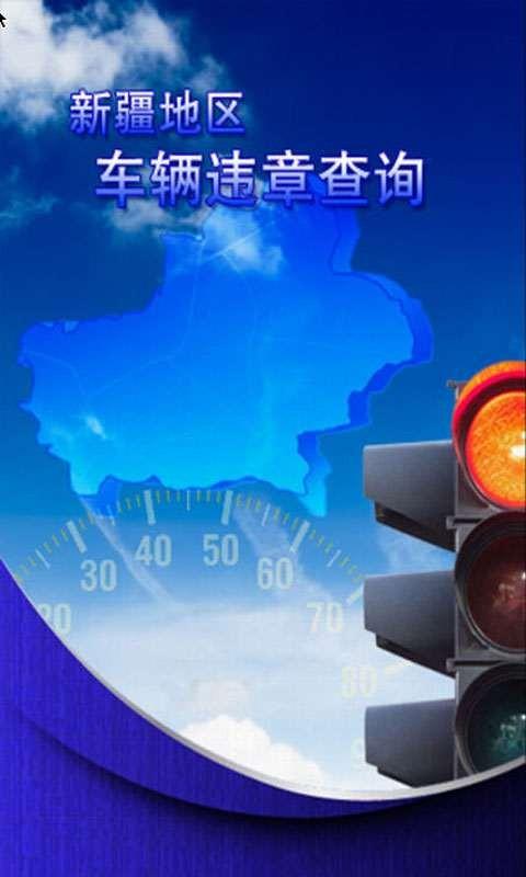 新疆违章查询网入口