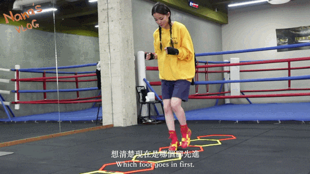 欧阳娜娜健身vlog