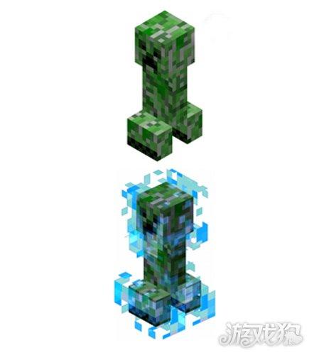 我的世界雷电苦力怕的玩法截图