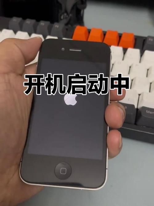苹果手机开机只显示苹果