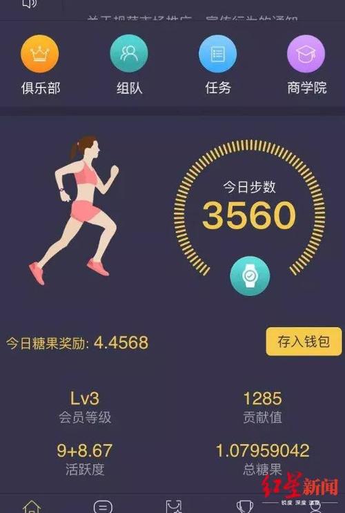 趣步最新新闻图标