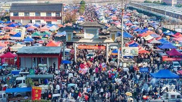 附近的狗市大集