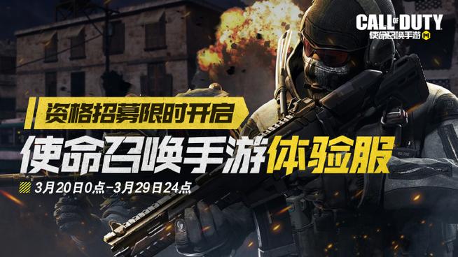 codm体验服资格