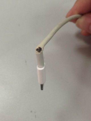 苹果手机烧线是怎么回事
