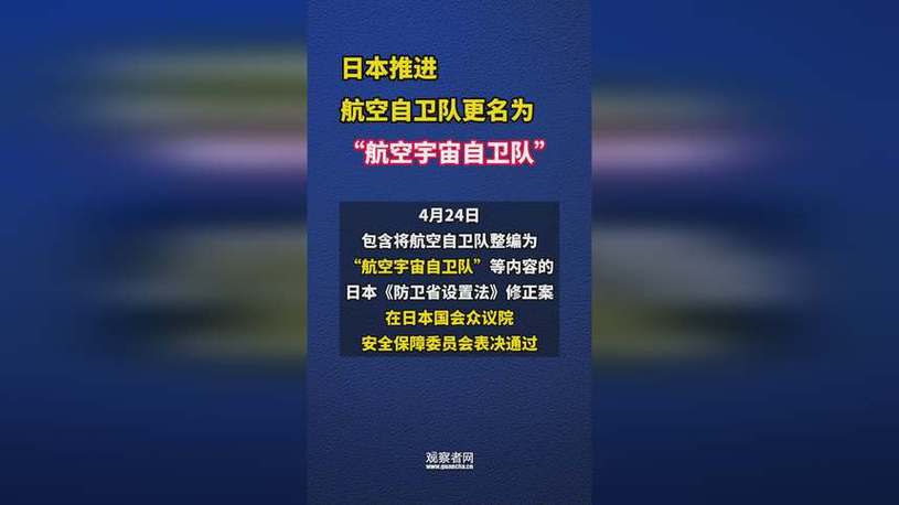 航空自卫队改名缩略图