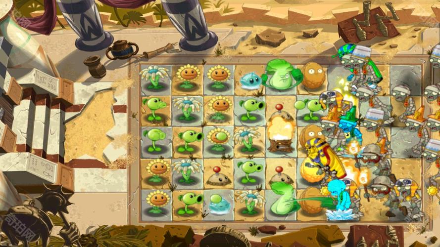 pvz2老版1.9.2失落之城截图