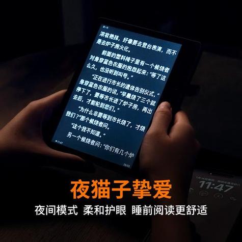 电纸书晚上没灯看得到吗截图