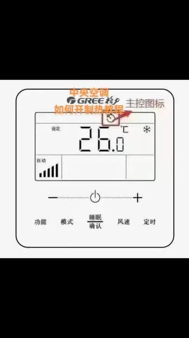 中央空调制热不热是什么原因图标