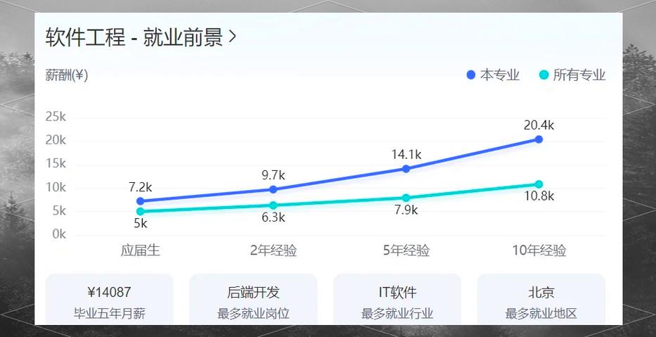 软件行业就业形势分析