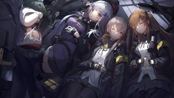 少女前线m200组队