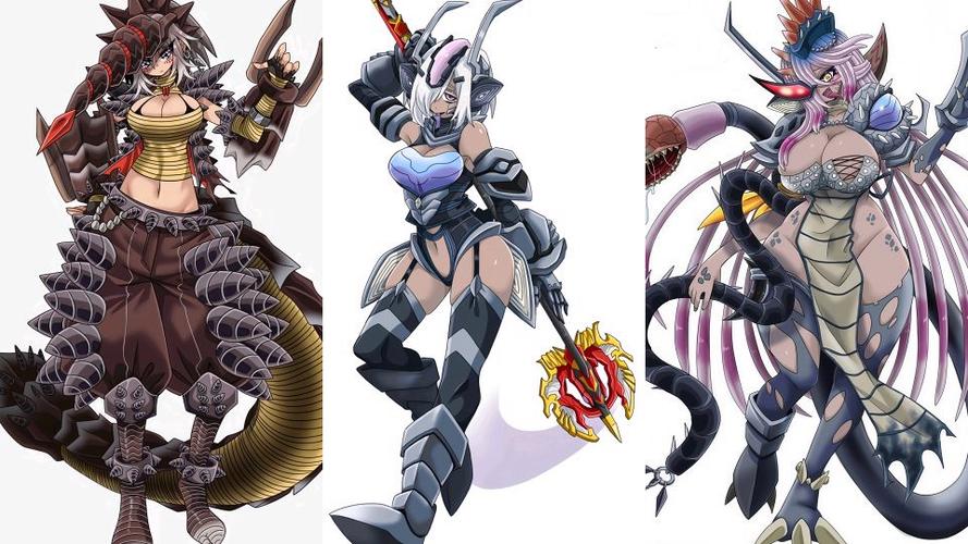 怪兽娘都有谁