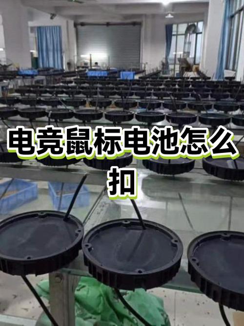 鼠标电池怎么扣下来