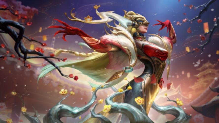 丽桑卓皮肤哪个好用
