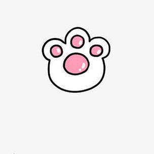 猫爪头像可爱图片图标