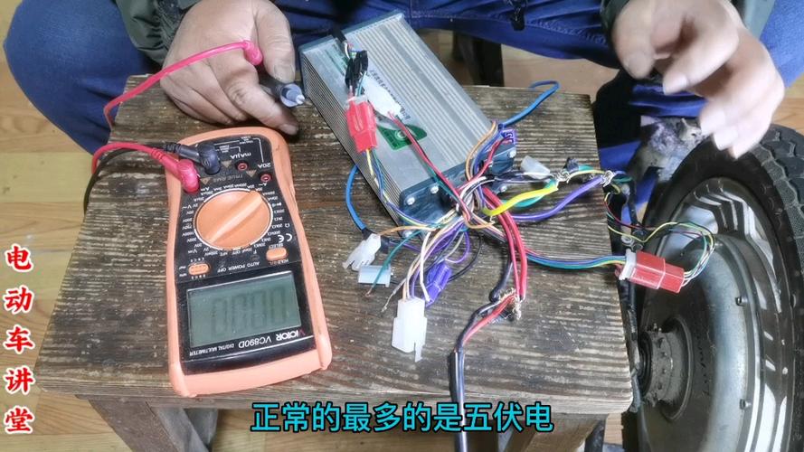如何判断电动车电机霍尔是否损坏