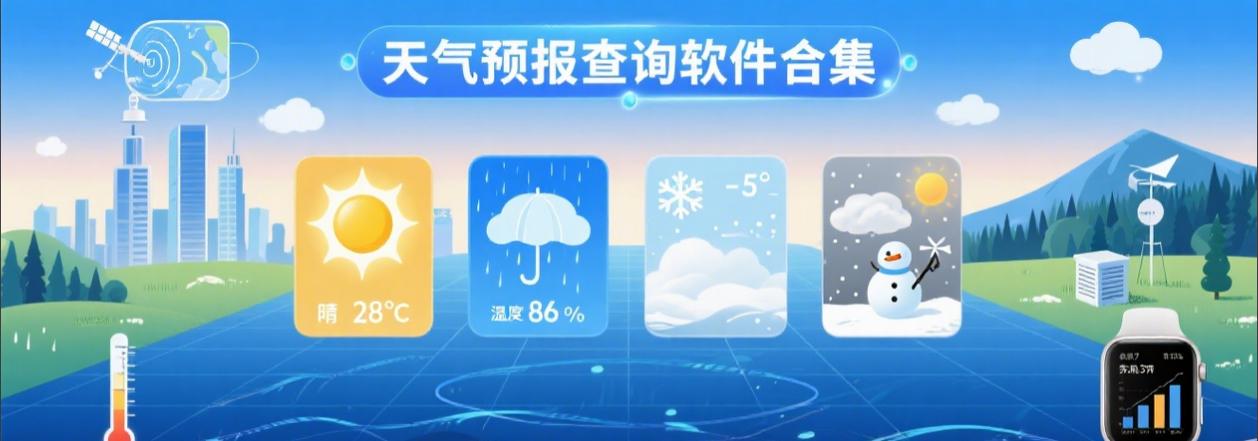 免费精准天气预报图标