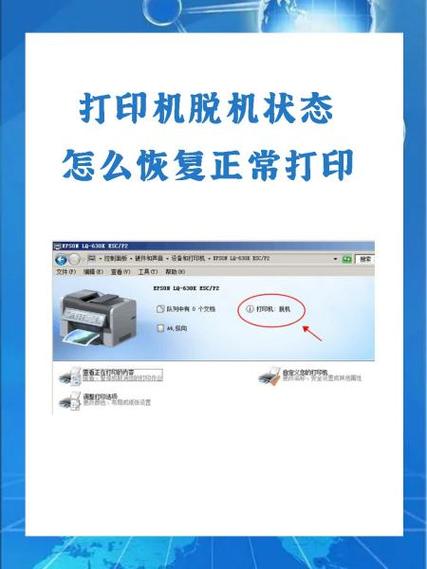 打印机已脱机是什么意思