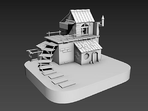 建模下载图标