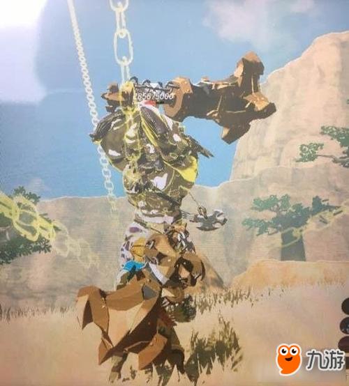 旷野之息白银人马位置