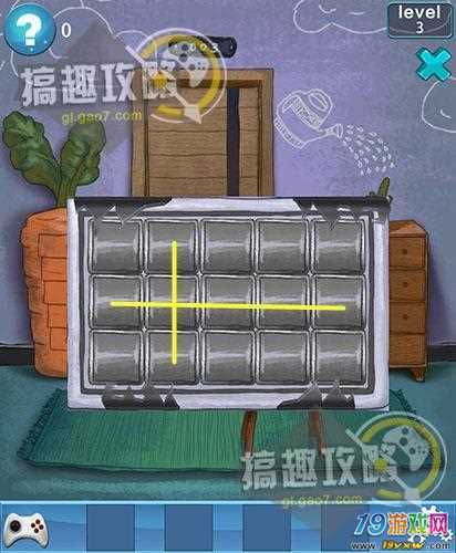 逃离公寓房间2第三关