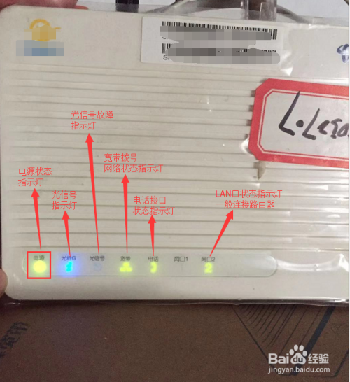 移动光猫信号灯正常状态是什么样的