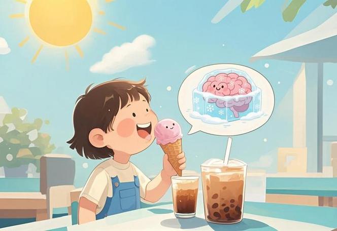 吃冰淇淋暗示什么意思