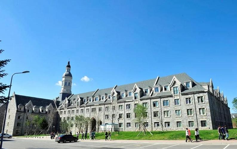 长春建筑学院教务管理系统截图