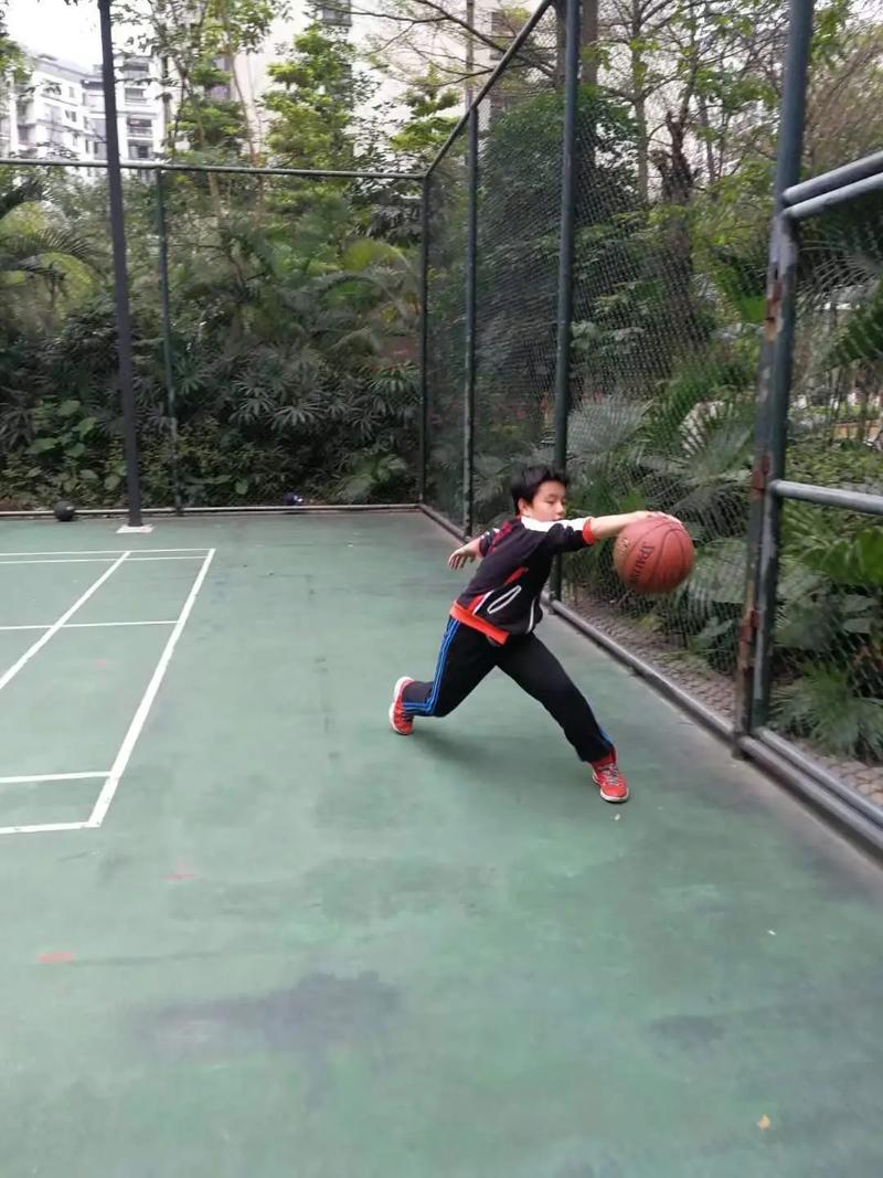 篮球山姆高德教学