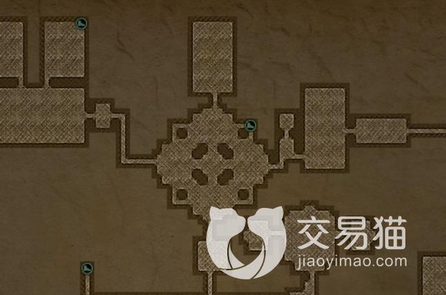 盗墓长生印四个石像方向