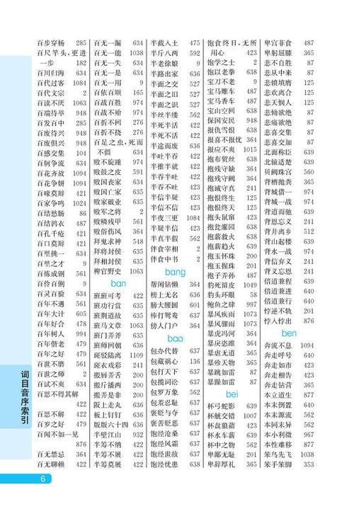 中华词库在线词典