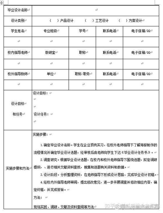 任务书怎么写什么内容