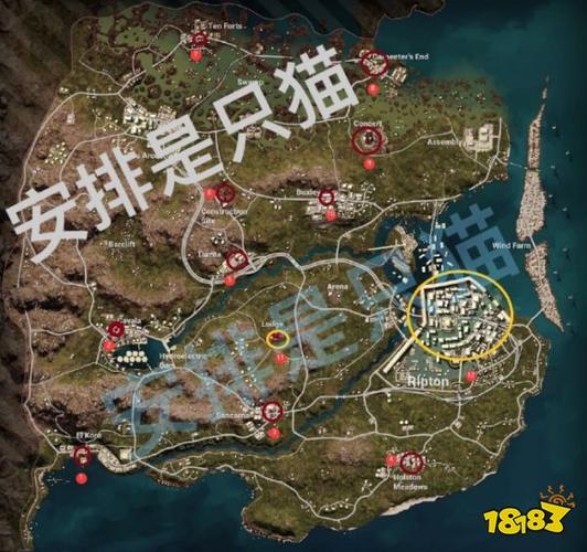 绝地求生安全门钥匙在哪里开门游戏截图