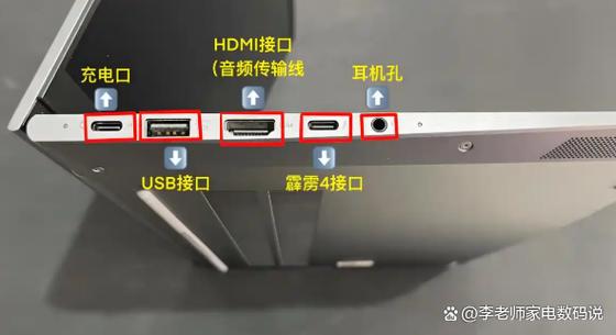 笔记本连上hdmi没投屏