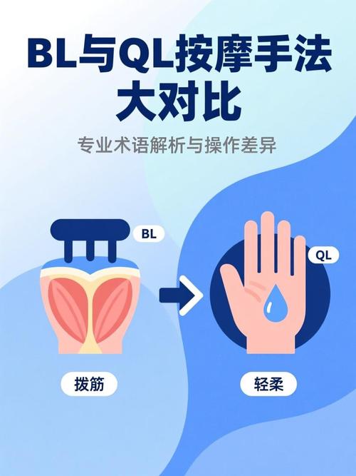 按摩bl与ql什么意思区别