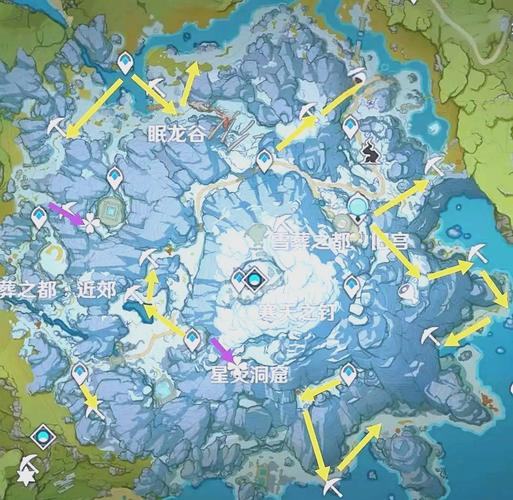 原神雪山投喂在哪里