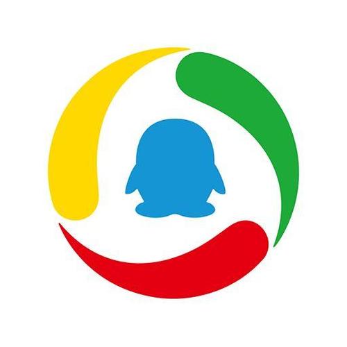 腾讯旧版logo