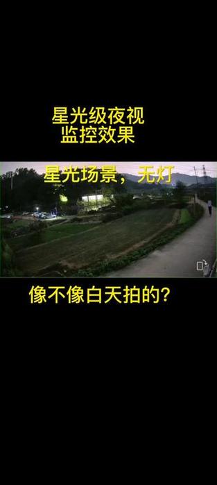 监控摄像头白天正常晚上全黑游戏截图