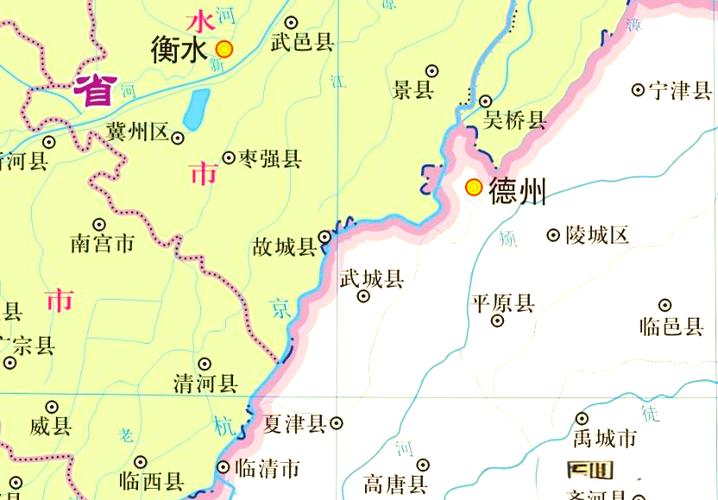 河北地图高清版大图图标