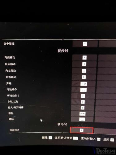 荒野大镖客自动寻路按哪个键