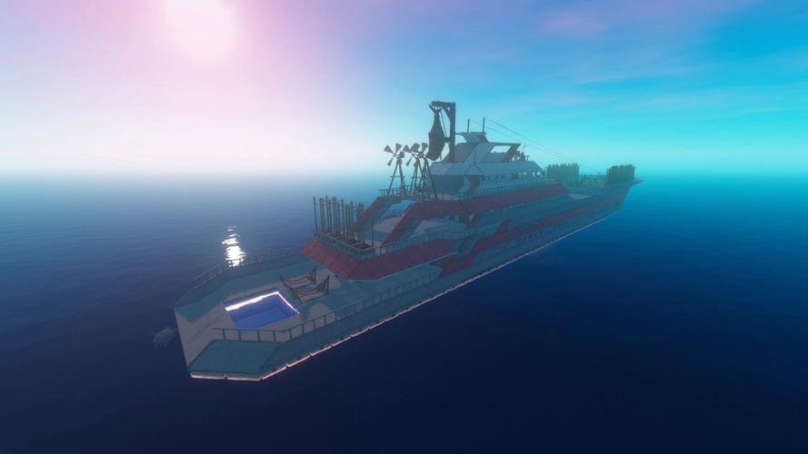 木筏求生raft