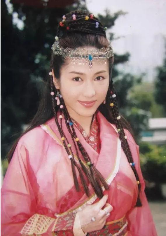 《倚天屠龙记》赵敏扮演者