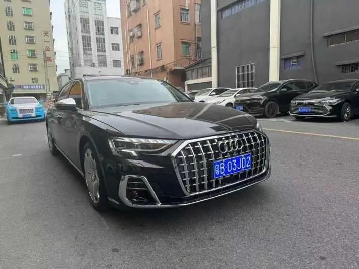 开奥迪a8的人什么档次
