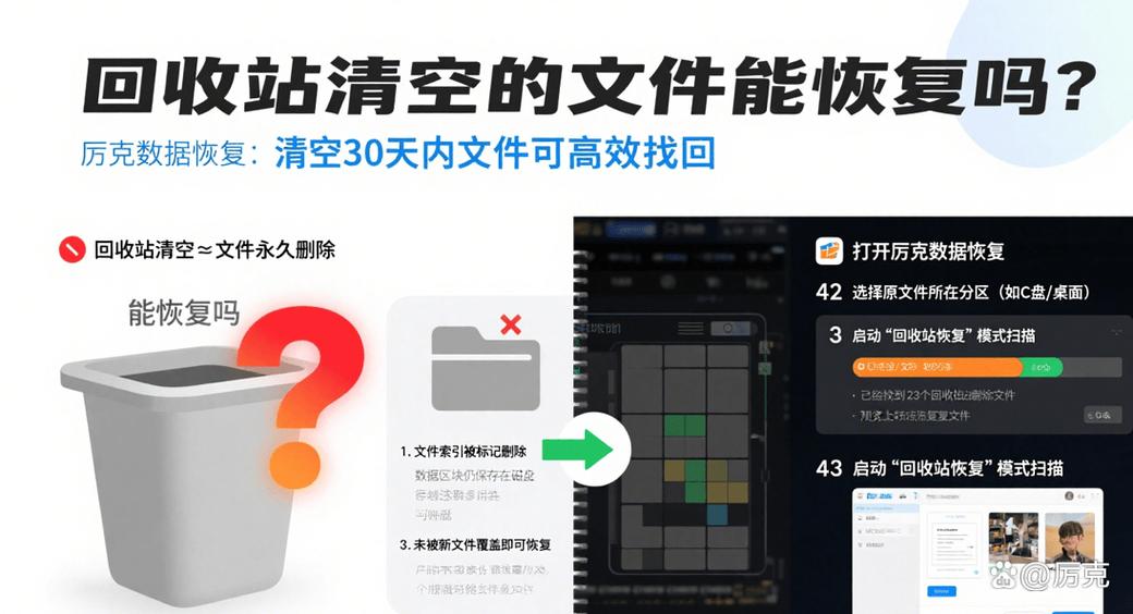 如何找回从回收站删除的资料