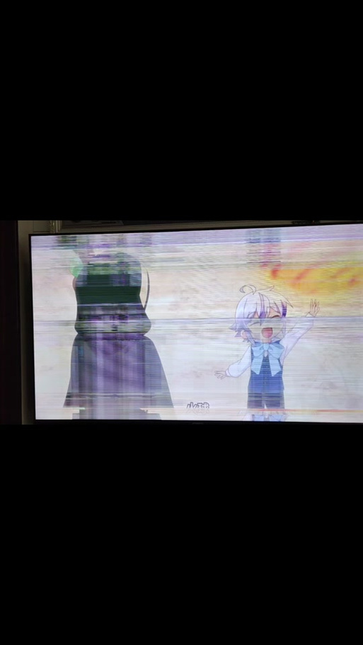 电视机有横纹上下跳动