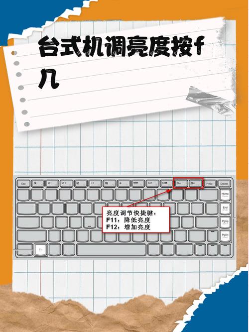 台式电脑改屏幕亮度