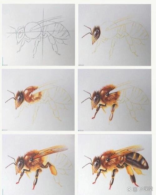 绘画步骤图标