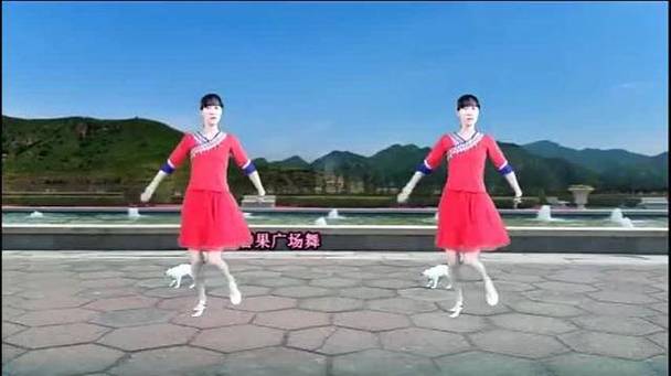 云裳广场舞爱的电波截图