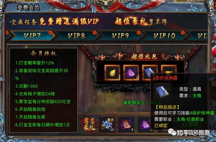 4级护体神盾
